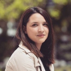Image shows Aleksandra Zhivkovikj, Policy and project officer at European Quality Assurance Register - EQAR