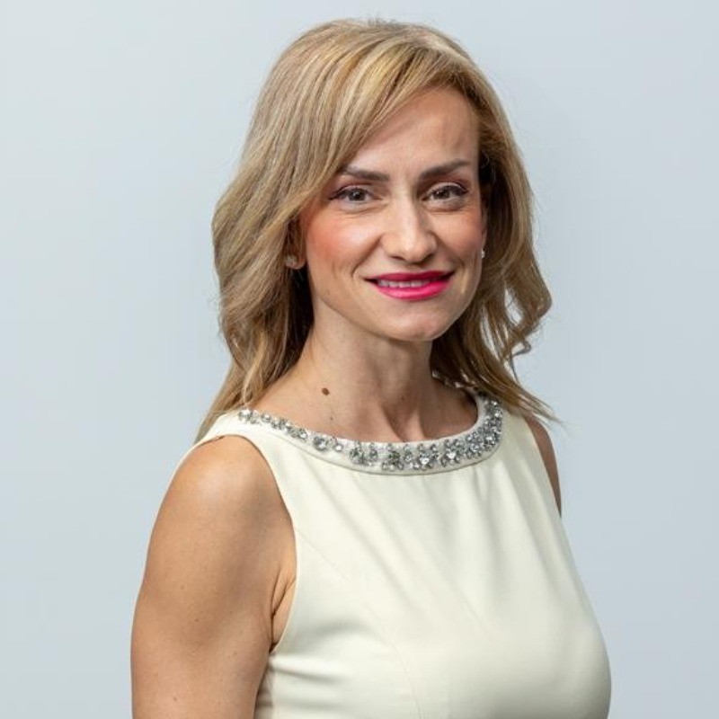 Image shows Anastasia Pouliou, Expert in qualifications, credentials and Future of VET, Cedefop