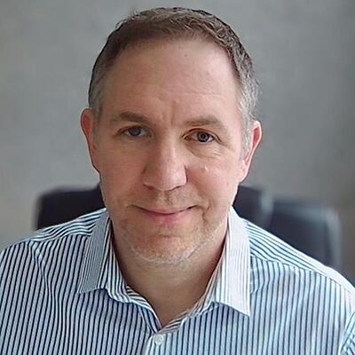 Image shows Andy Poole, Partnerships director Coursera for Campus