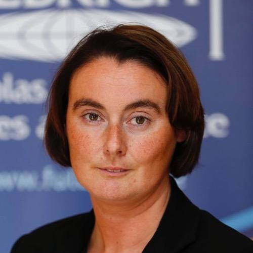 Image shows Mairéad Nic Giolla Mhichíl, Director of Micro-Credential Strategy, Dublin City University